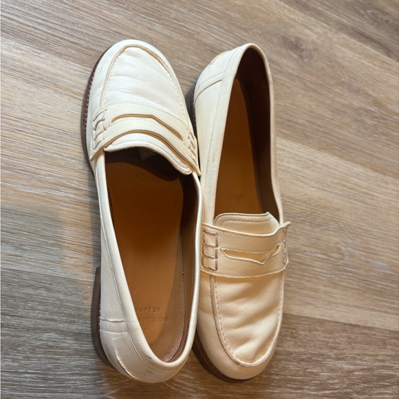 Sezane André Loafers Ecru Lisse - Size 41 - Picture 2 of 5